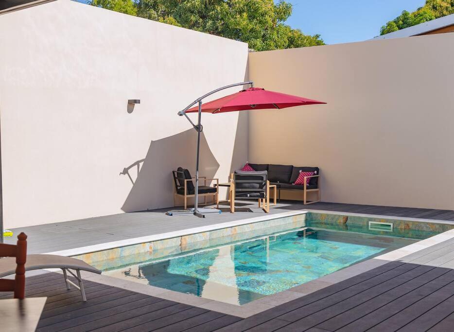 Le Jardin D'Amina Saint-Paul Exterior foto